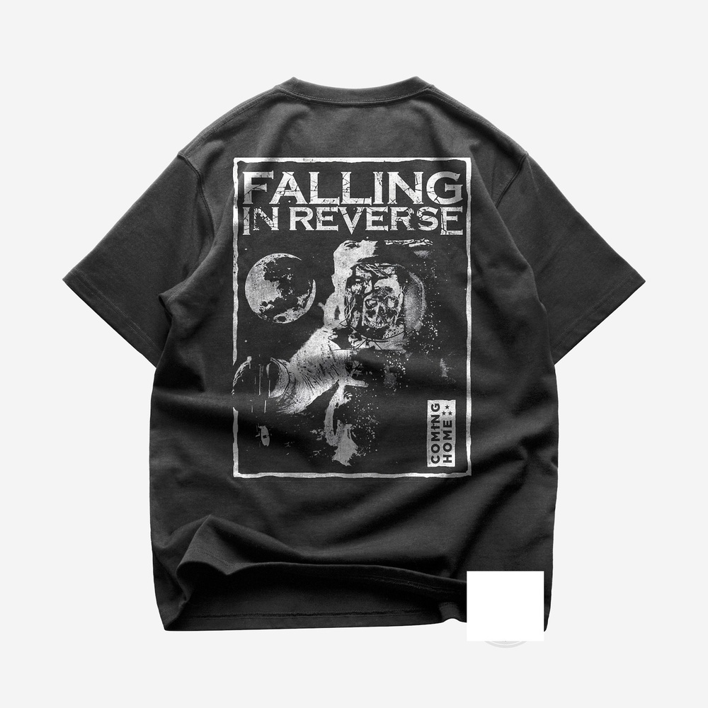 Falling In Reverse Back T-shirt